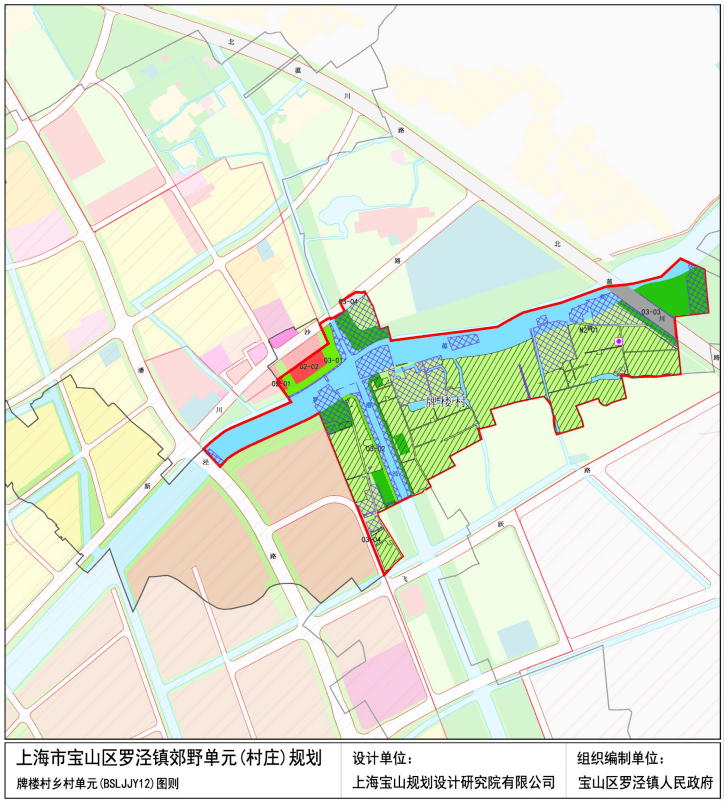 罗泾规划2035规划图片