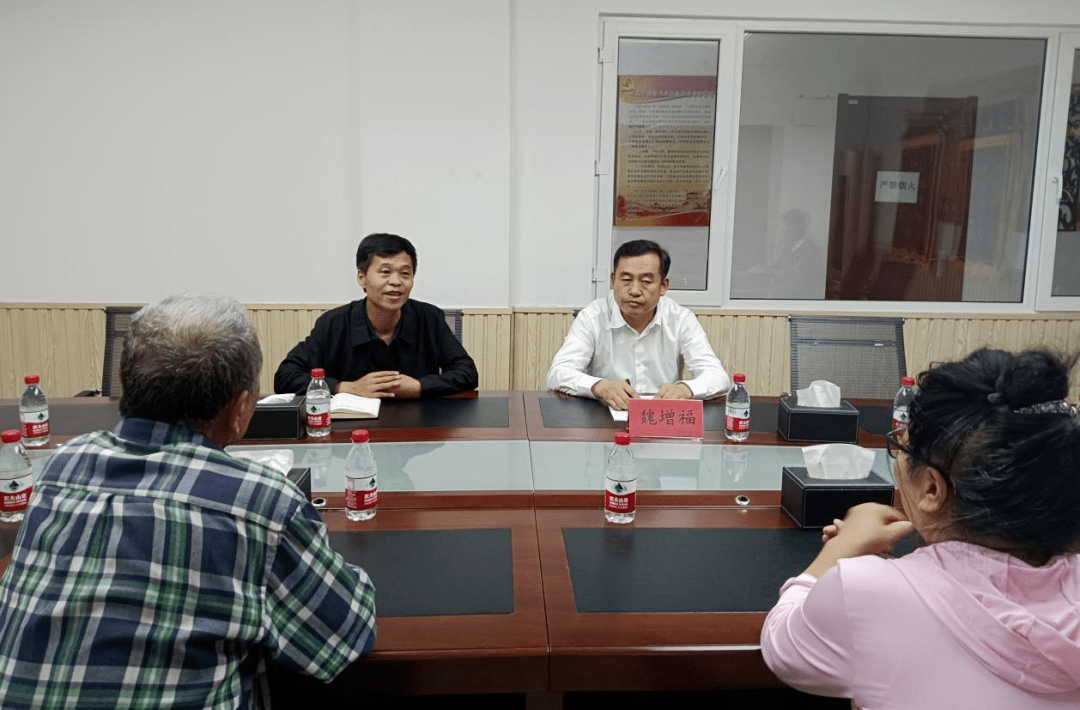 9月15日,通化市委常委,二道江区委书记魏增福到区