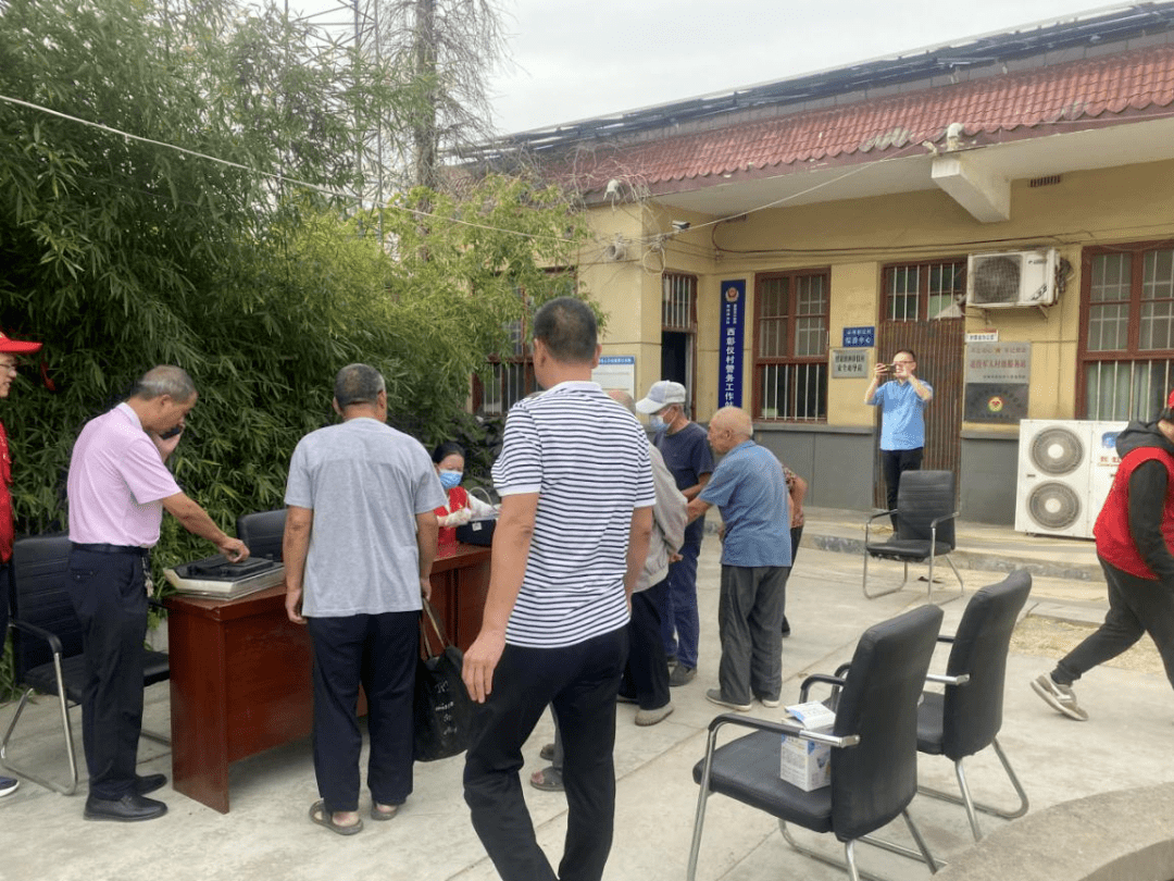 【驻村工作】获嘉县照镜镇西彰仪村工作队:发挥派驻单位优势 助力做好