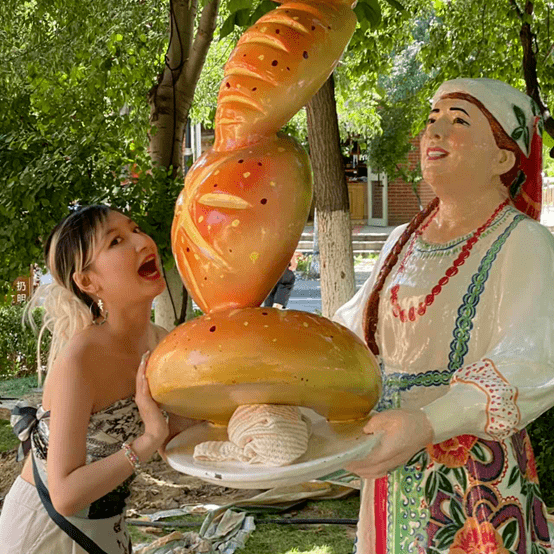 生命科学学院23级博士生蒋澜 (layla)太多的幸福报道