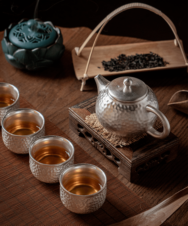 一把银壶99元!皎洁灵动如明月,嗜茶人的心头好_月光_工艺_西施