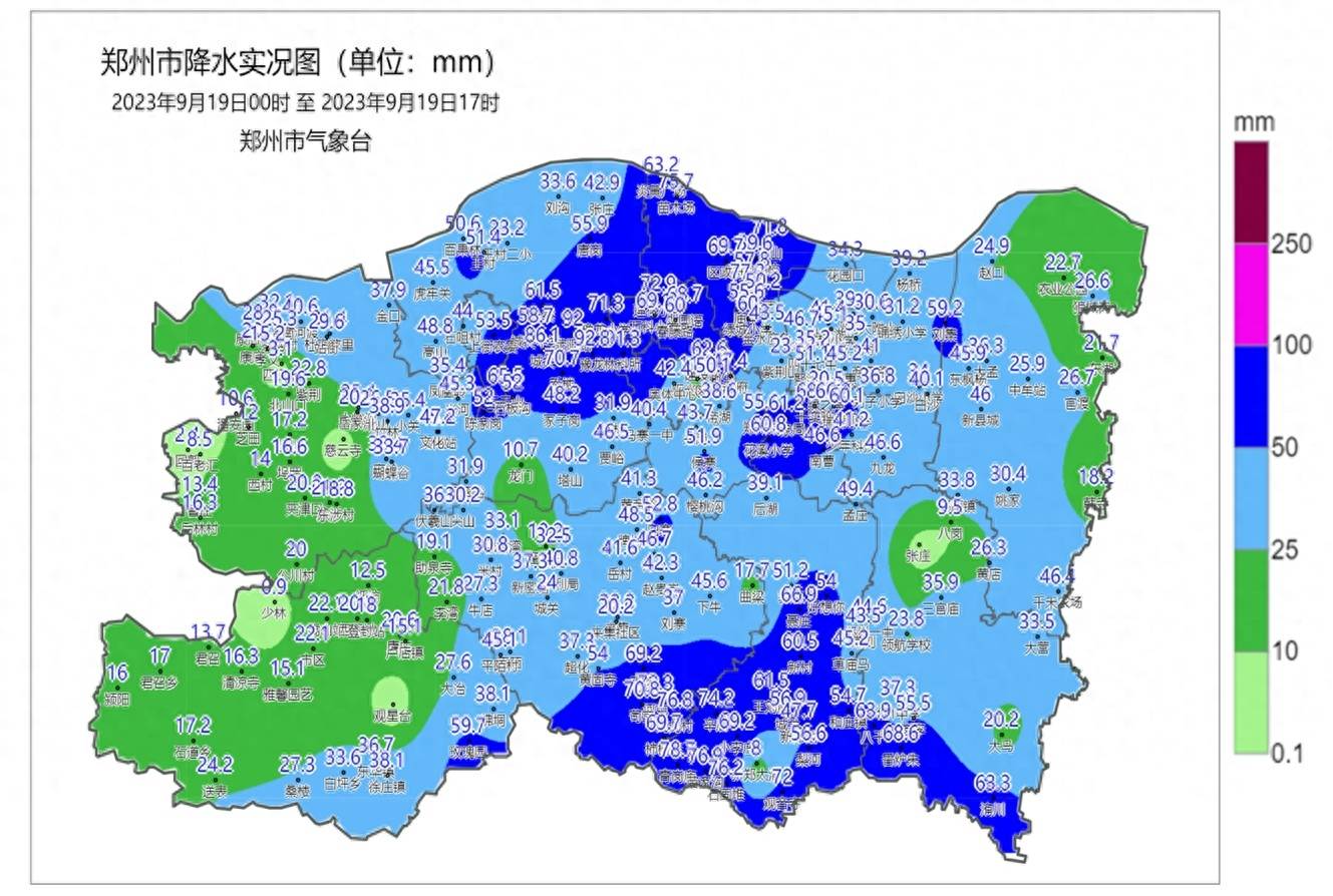 22日,多云转阵雨,15～25℃.(来源:郑