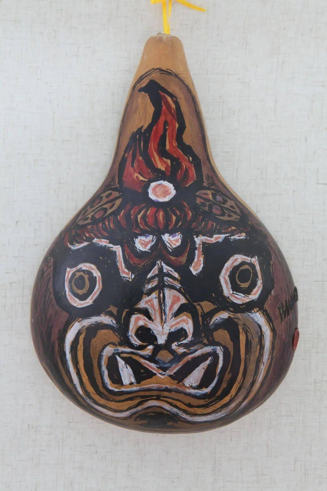 展览进行时—张家瑞(中国)瓢画及藏书票作品展iii_文化_版画_艺术