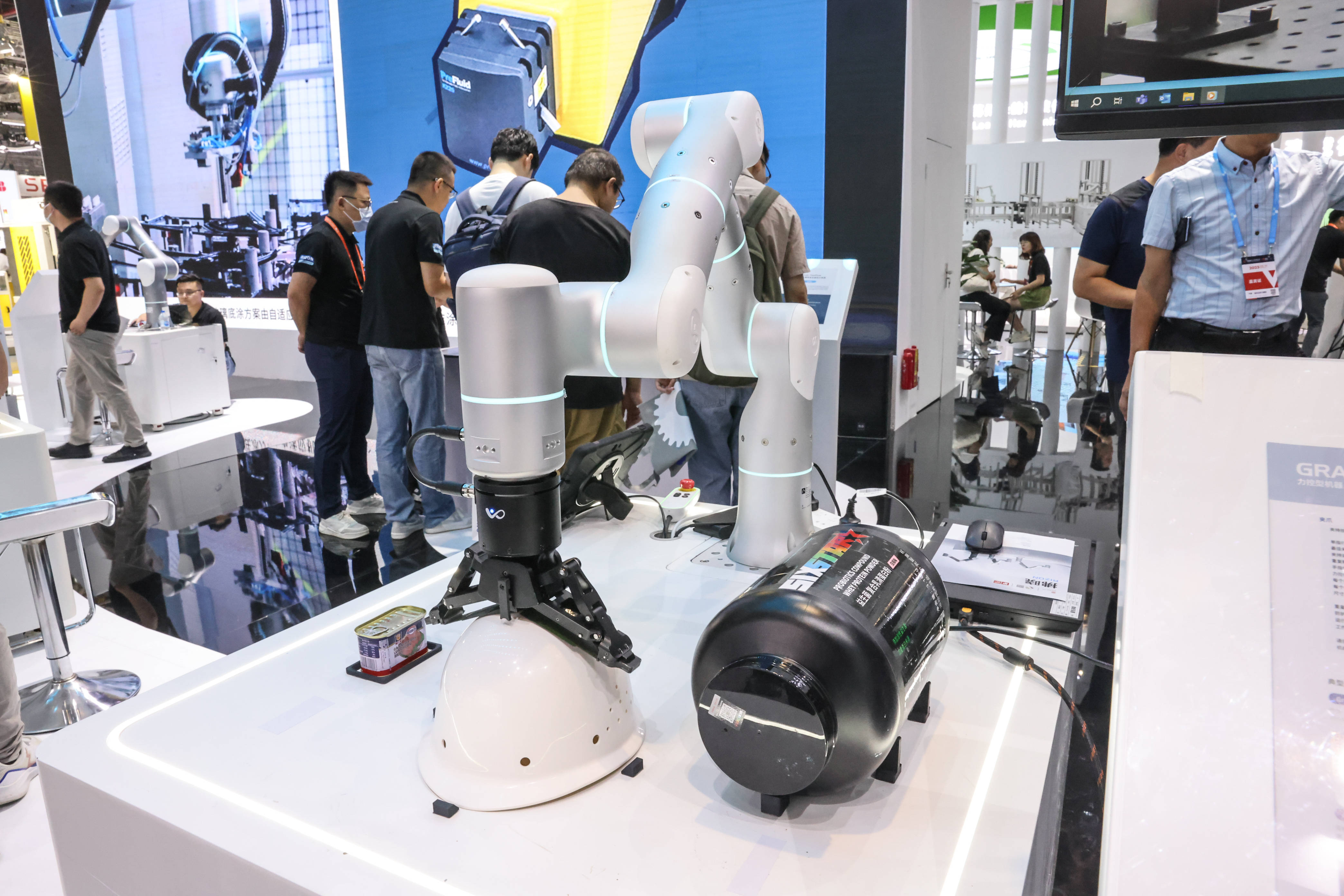 图说│创新科技解决制造痛点,非夕科技携十余项跨行业解决方案亮相工