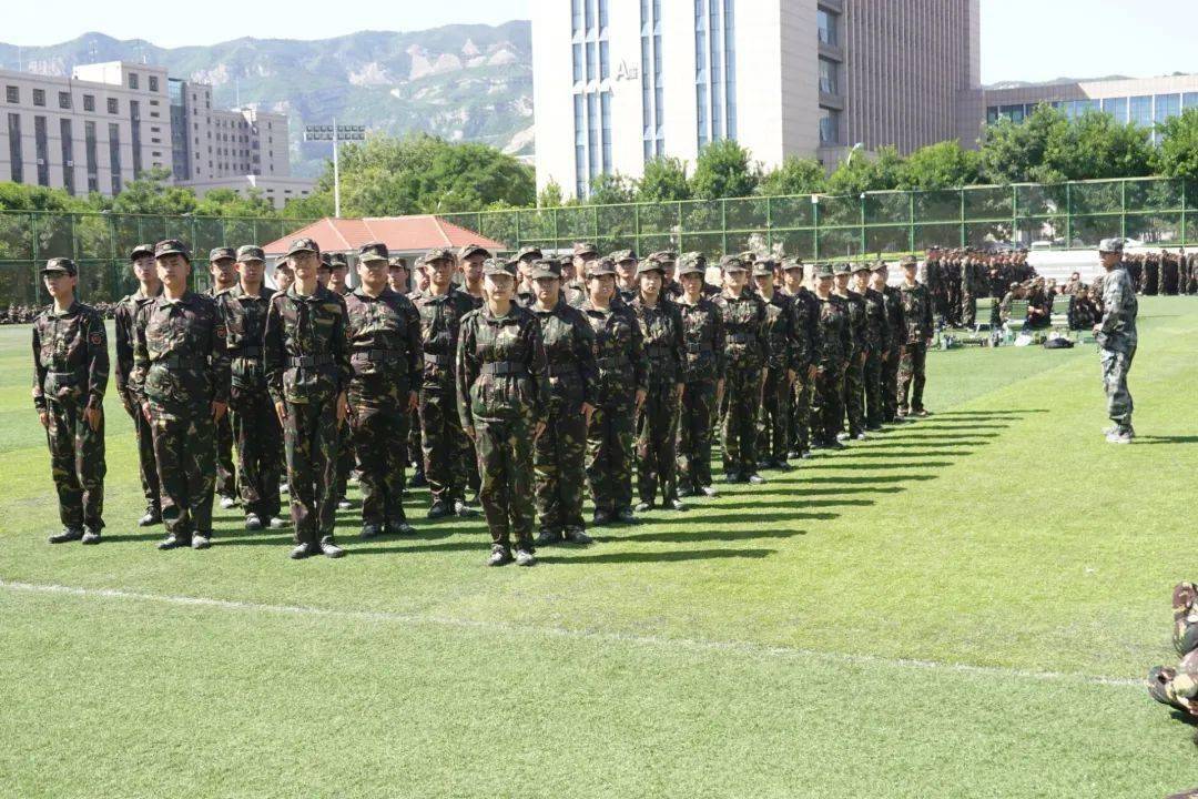2023级军训日记 | 第一期——大学正式开始啦_图片_动作_电子