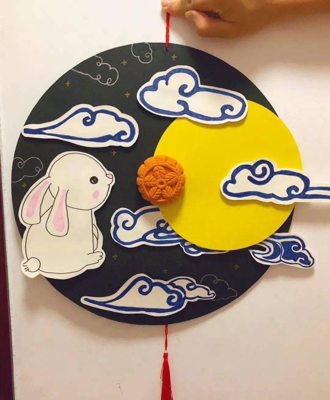 幼儿园中秋节环创方案超全汇总,含展板,吊顶,主题墙等,快来参考