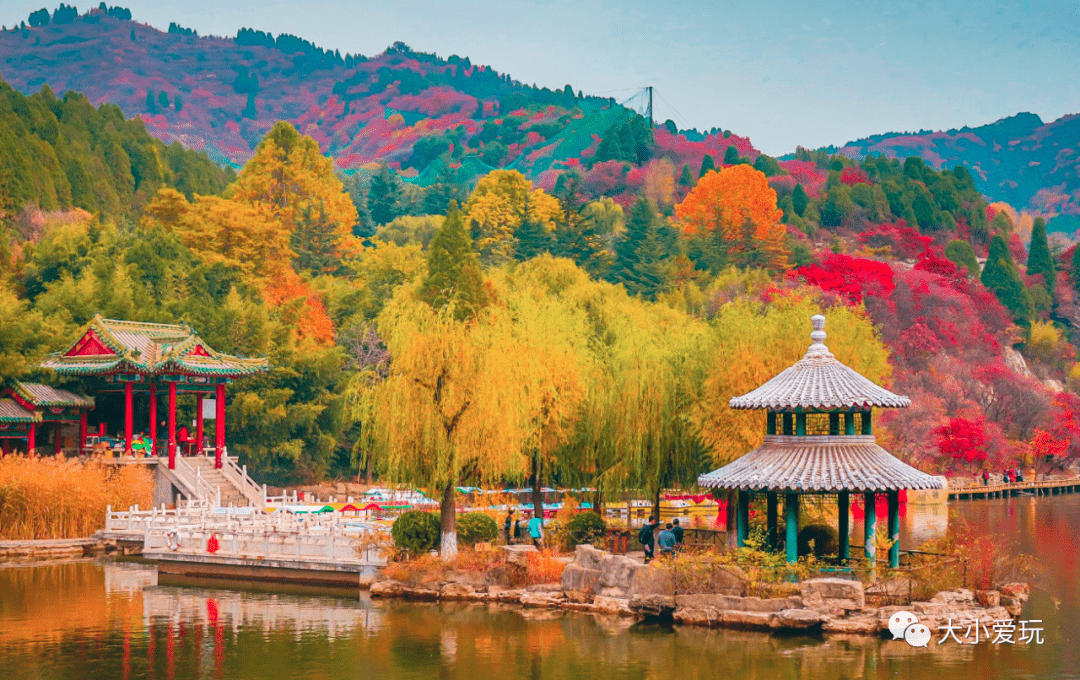 泉水绕城,景色绝美,高铁不到2小时就能体验小桥流水人家,十一可以安排