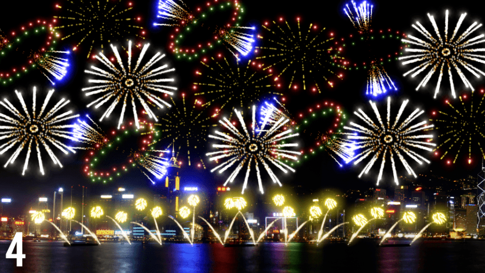 香港将推出系列活动和优惠贺国庆_烟花_市民_汇演