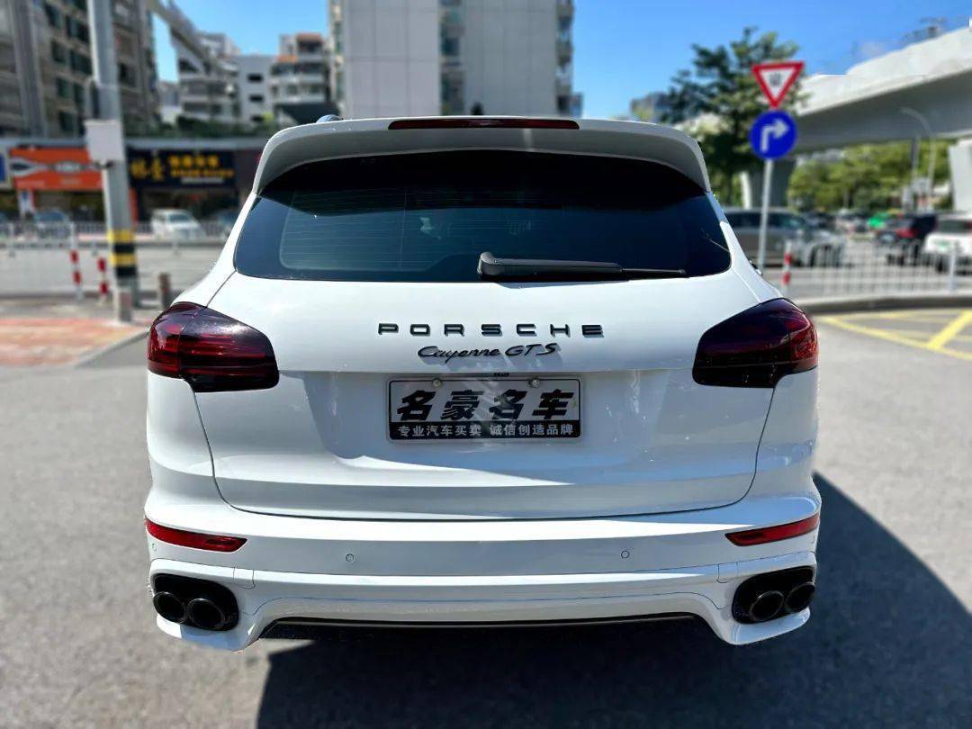 【新车上架】保时捷卡宴gts:征服无边界,卡宴不惧挑战,尽显霸气之姿!