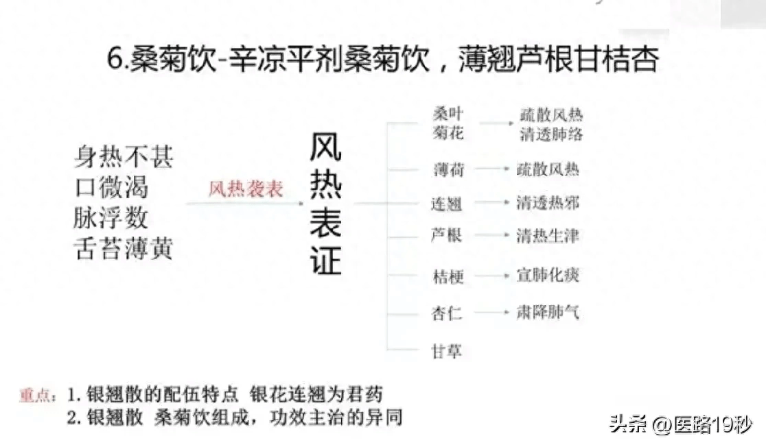 图解中医经典方剂的君臣佐使配伍!