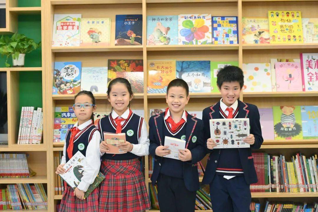 文明校园创建风采丨厦门市湖明小学:把校园变为图书馆,处处都是"可移