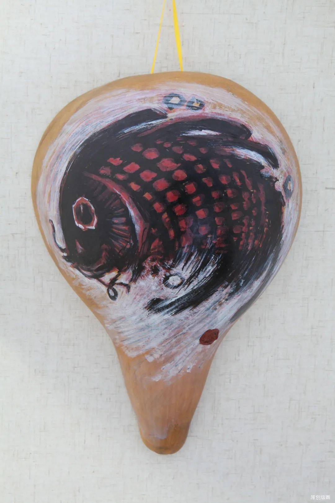 展览进行时—张家瑞(中国)瓢画及藏书票作品展iv