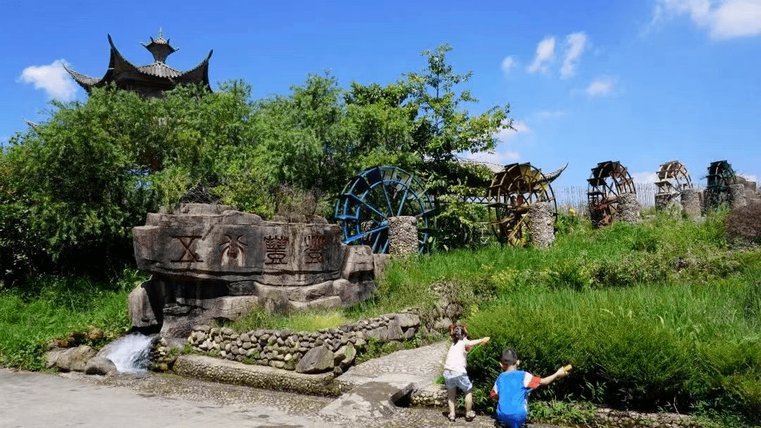 图|寻梦培斜美丽的风景之外,培斜村还有各种好玩的景点项目在等着你