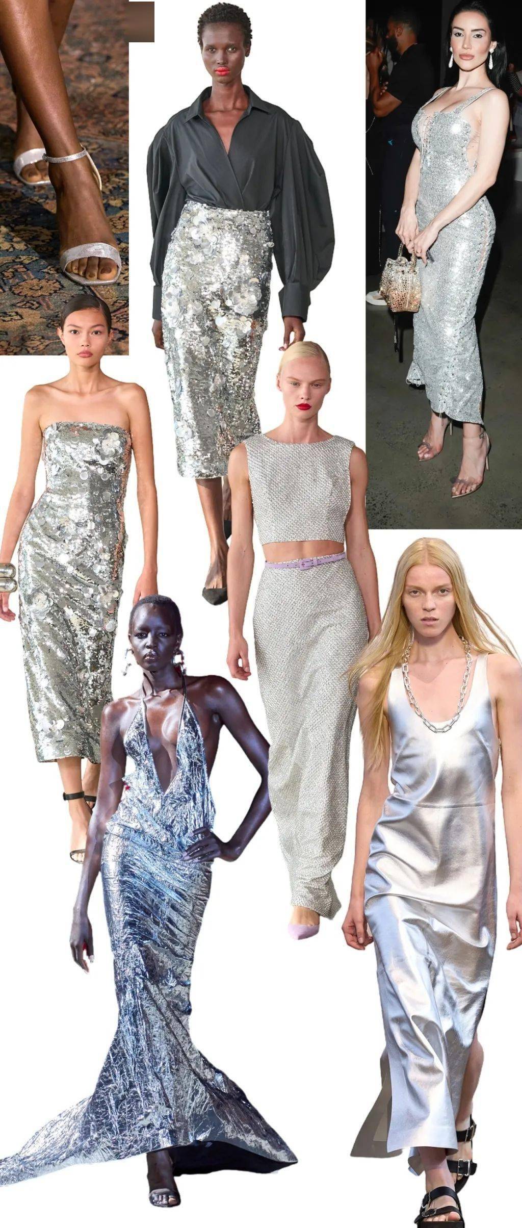 流行色| 现代感与独特质感的“银色元素”成为时尚流行焦点_搜狐网