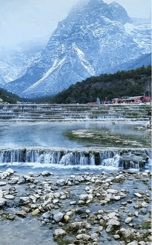 玉龙雪山以"险,奇,美,秀"著称云南-玉龙雪山04©抖音:追梦自驾中国