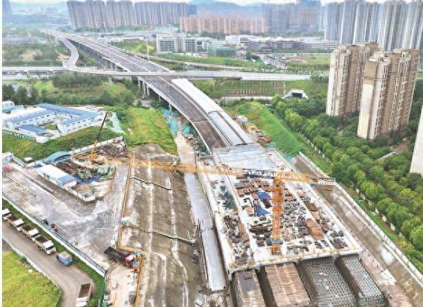 机场二通道雨花段二期图片