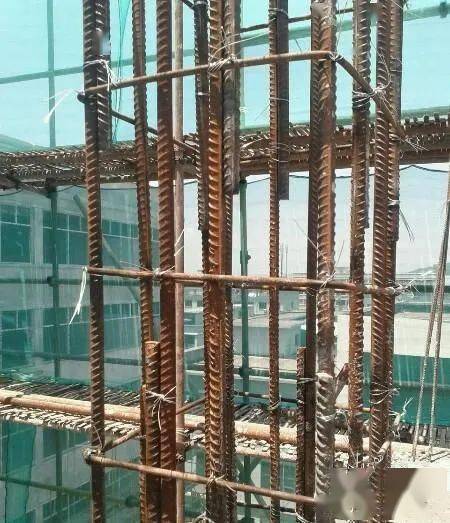 柱筋作引下线一定要焊接或跨接吗?_机械_钢筋_建筑物
