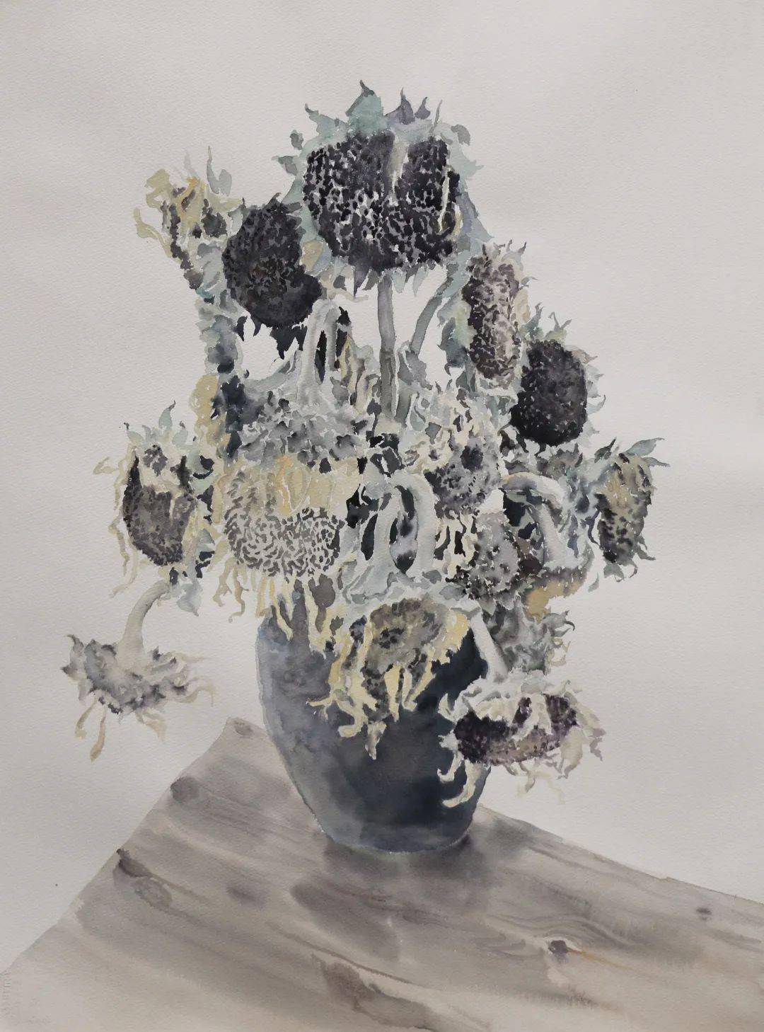 王辉宇静物水彩_作品_艺术_中国