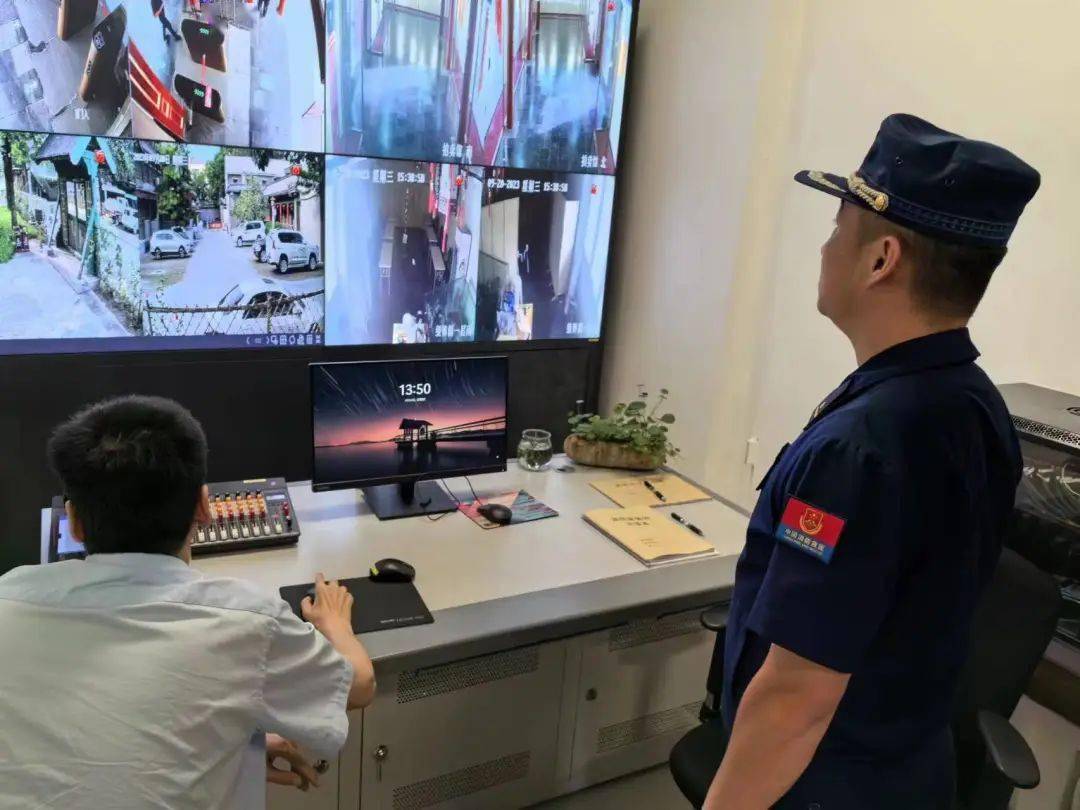 【火灾隐患大排查大整治-74】西城消防对文物古建筑类场所开展消防安全熟悉调研