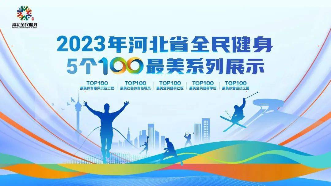 2023 年河北省全民健身"5个100"最美系列展示活动名单的通知_公园