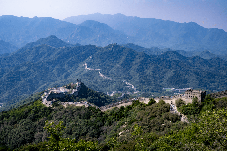 快来延庆八达岭长城,感受秋景秋韵!_城市_图片_韩丽琦