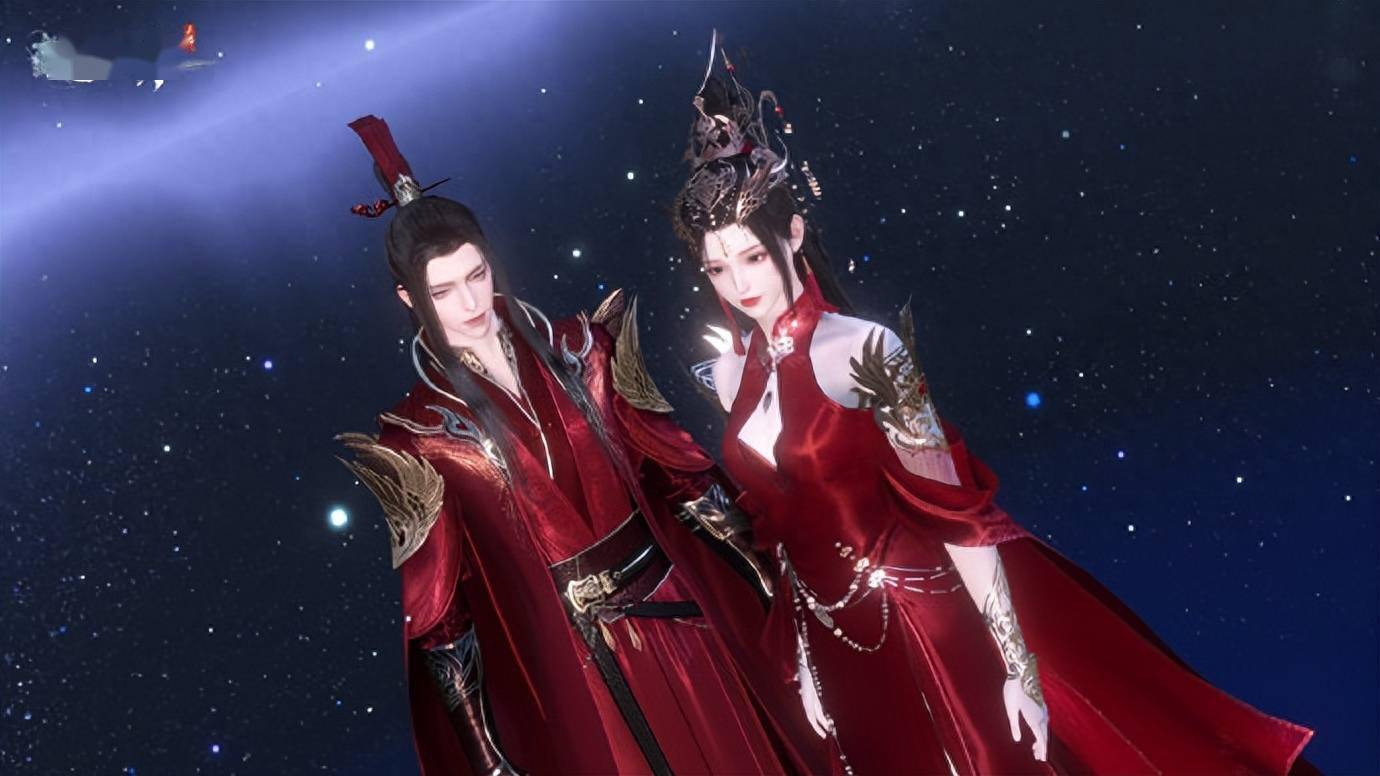 逆水寒手游玩家:还是游戏结婚实在_情缘_方案_时装