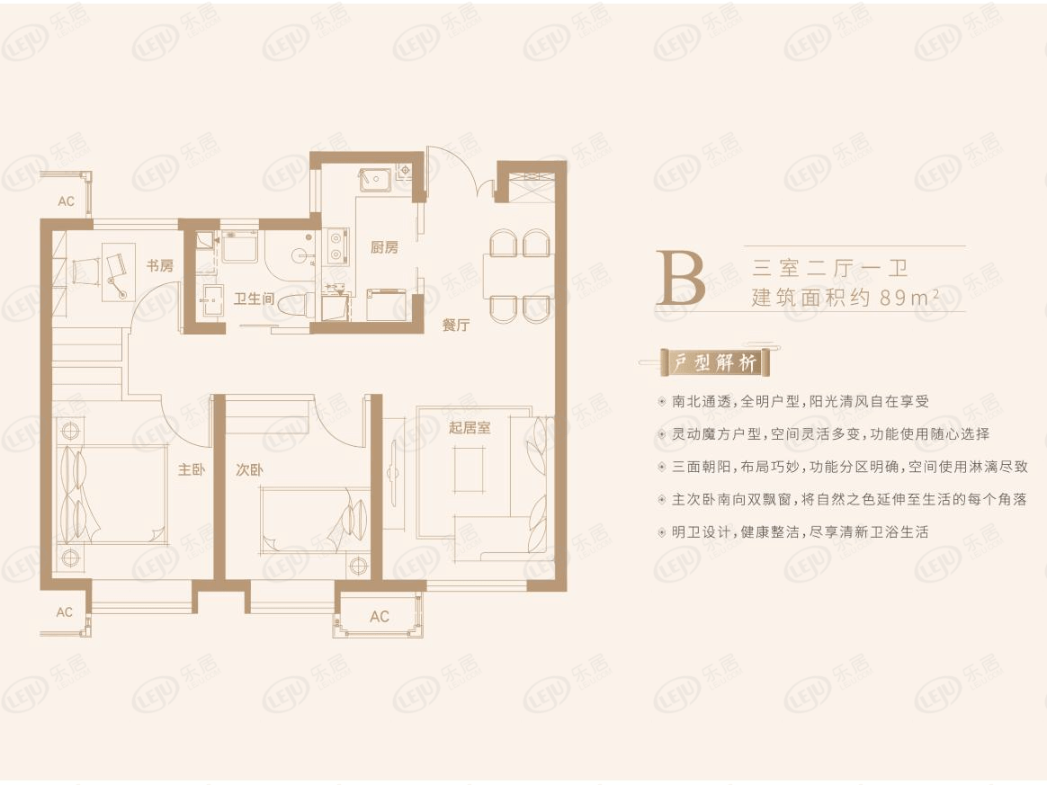 天津——金融街金悦府丨楼盘测评_户型_配套_距离