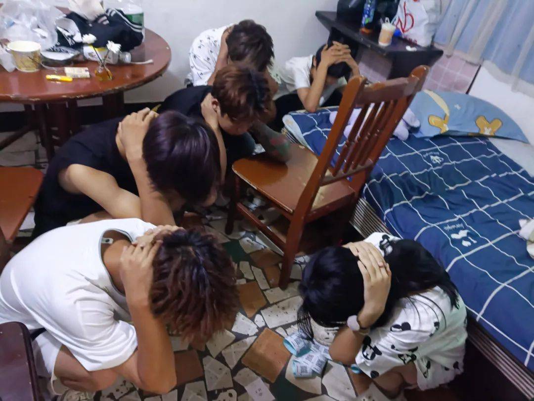 泸州警方抓捕现场公布已抓获70余人