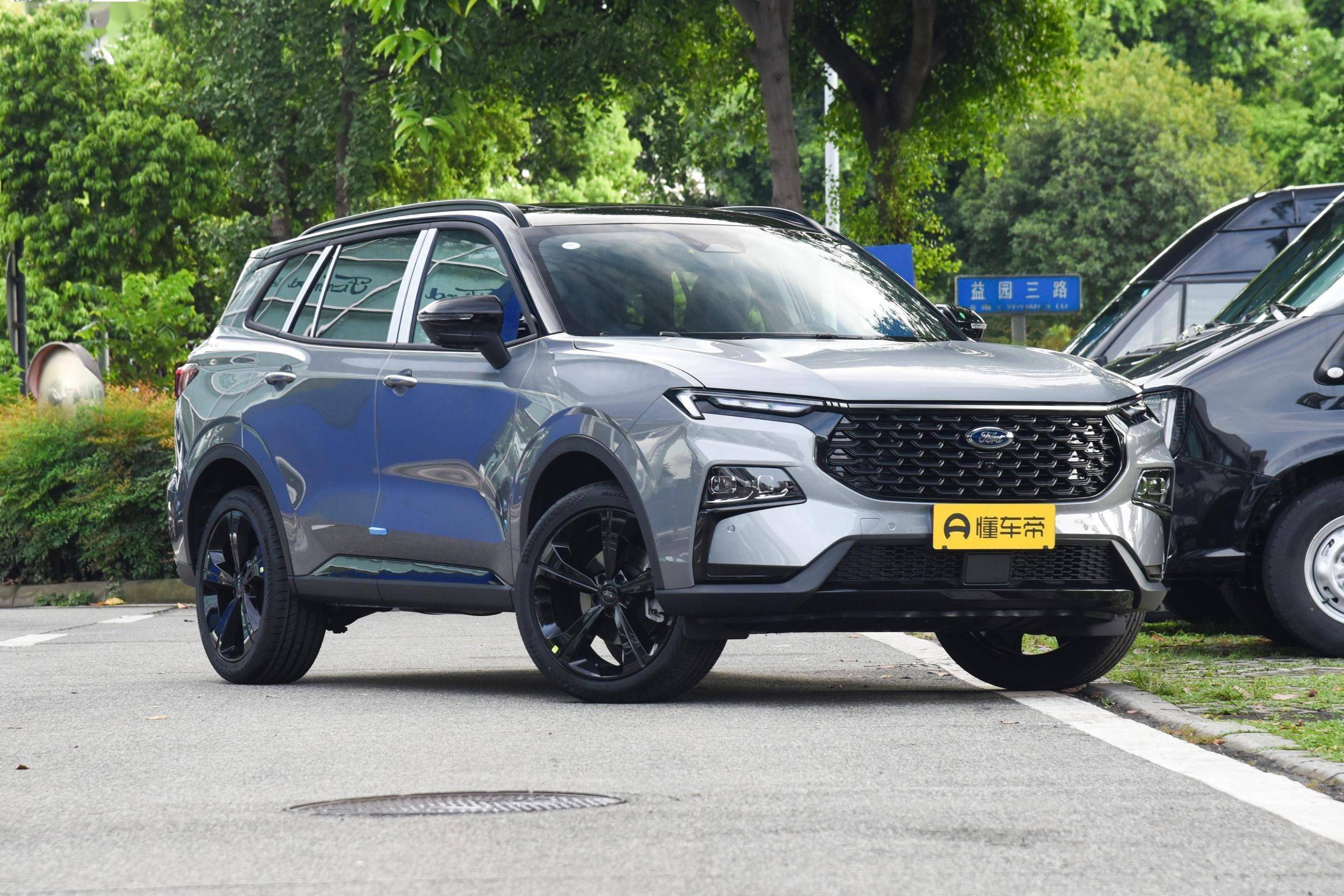 售12.68万起的合资中型SUV,福特领睿值得购买吗?_搜狐汽车_搜狐网