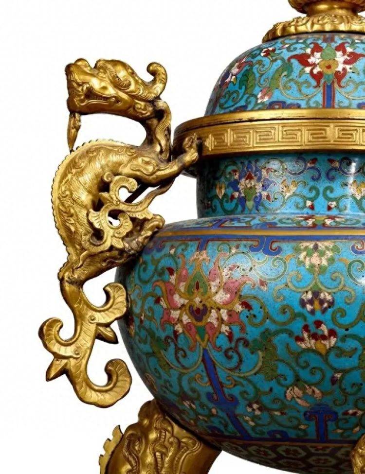 普陀这场活动用指尖"掐"出的"景泰蓝",美得如此惊艳与震撼_珐琅_工艺