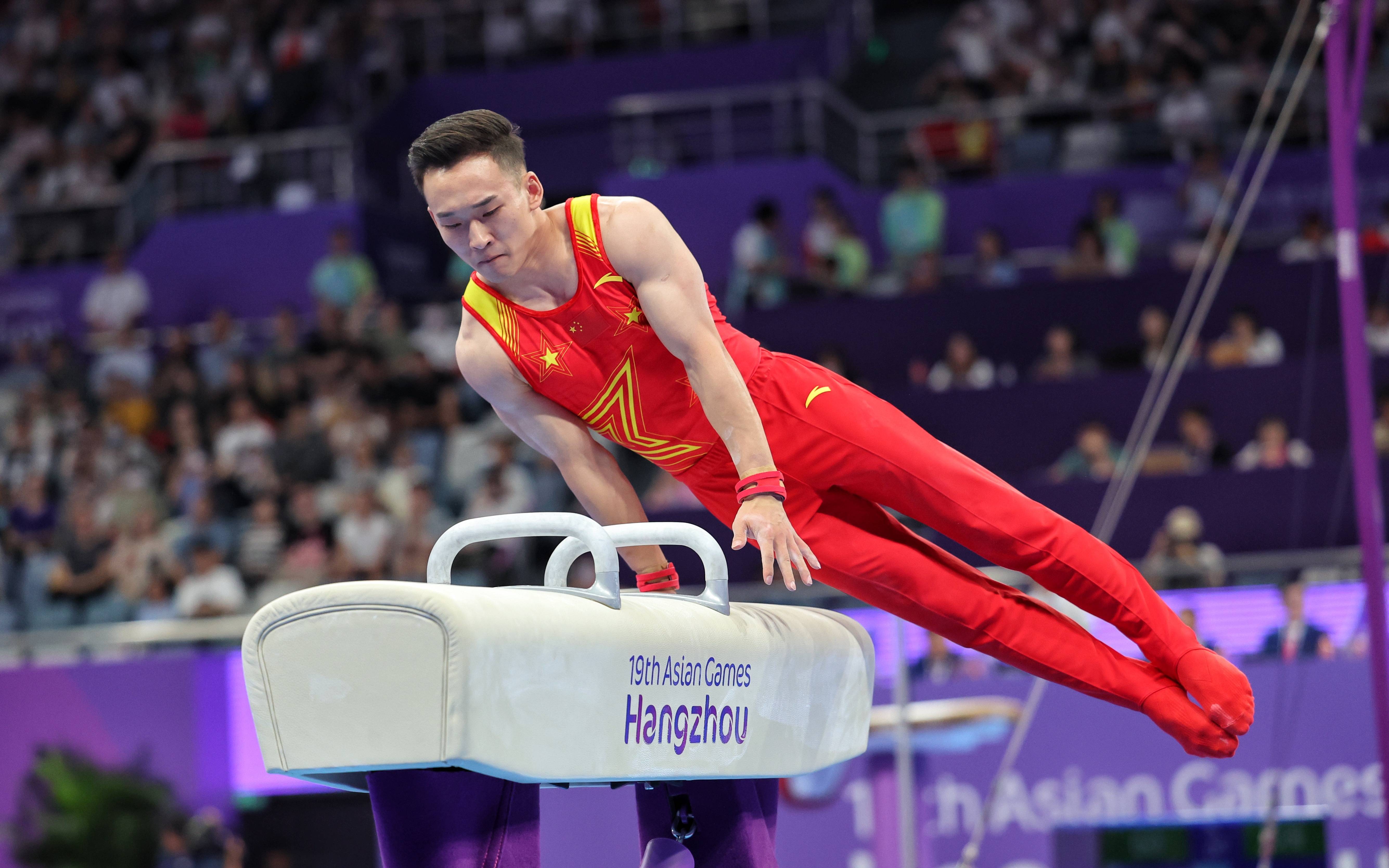 按下重启键再战4年,肖若腾在杭州眺望巴黎_巴黎奥运会_亚运会_周期