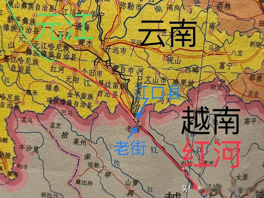 红河:唯一发源于云南省境内的一条重要的国际性河流新疆海鲜背后,还有