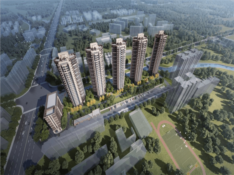 项目介绍|江海中心区华发水岸为住宅_户型_江门_改造