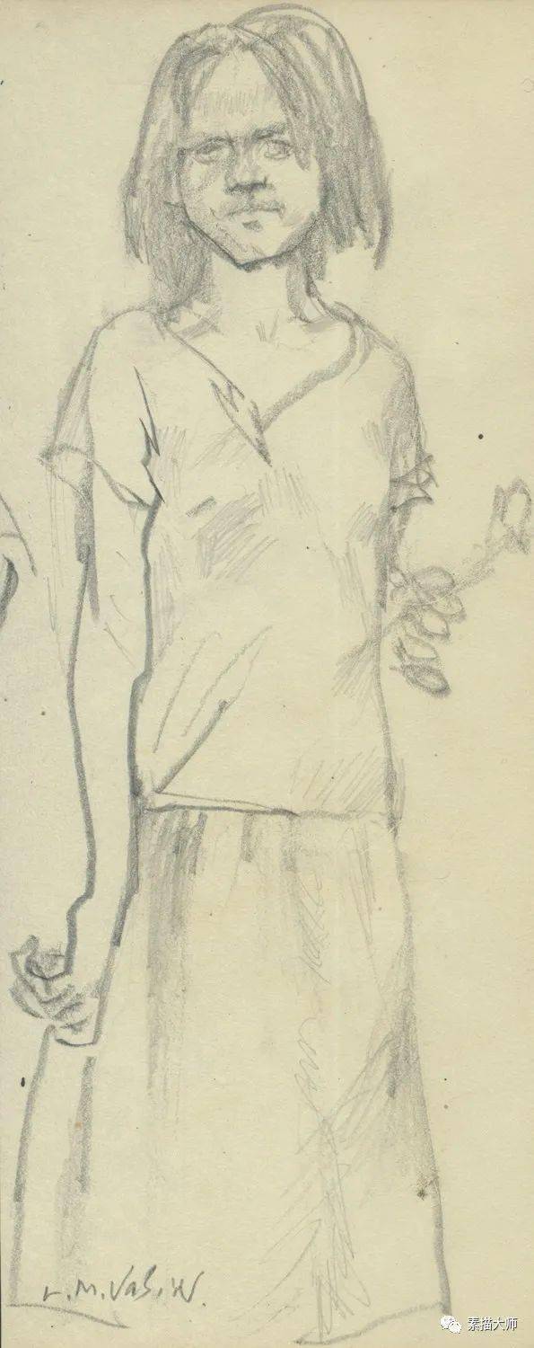 著名油画家,杨鸣山素描欣赏_新疆_澳洲_俄罗斯