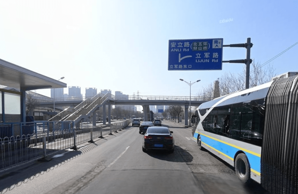 安立路快速化改造工程新进展来了！通车时间——_建设_交通_地区