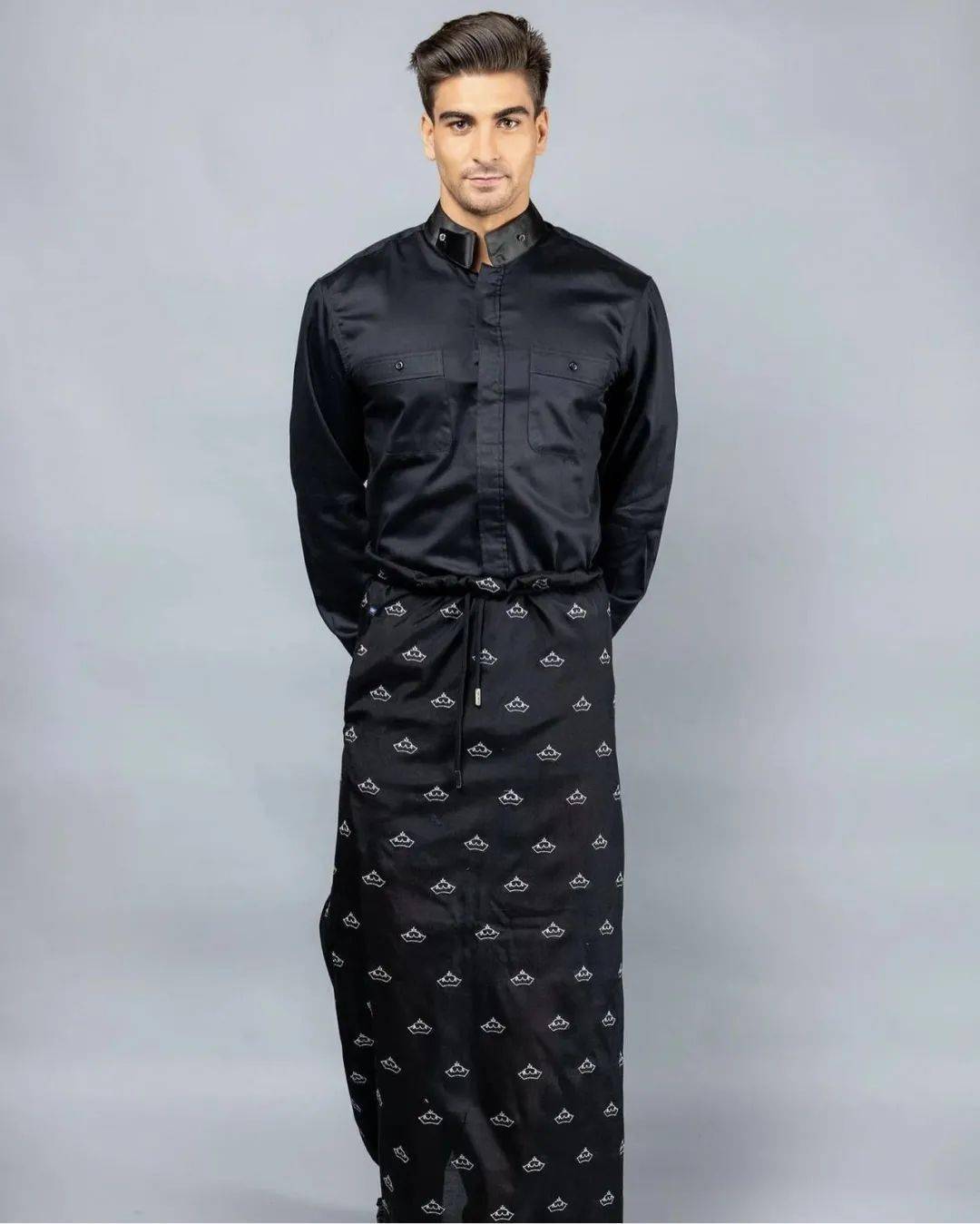 斯里兰卡|男士服装"纱笼"太土?是因为好看款式你没见到过!