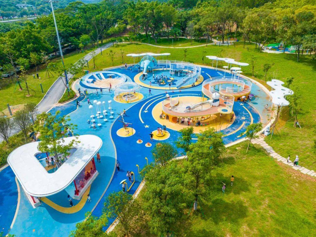 【奋战"百千万工程"】新会儿童公园正式开放啦!打卡走起!