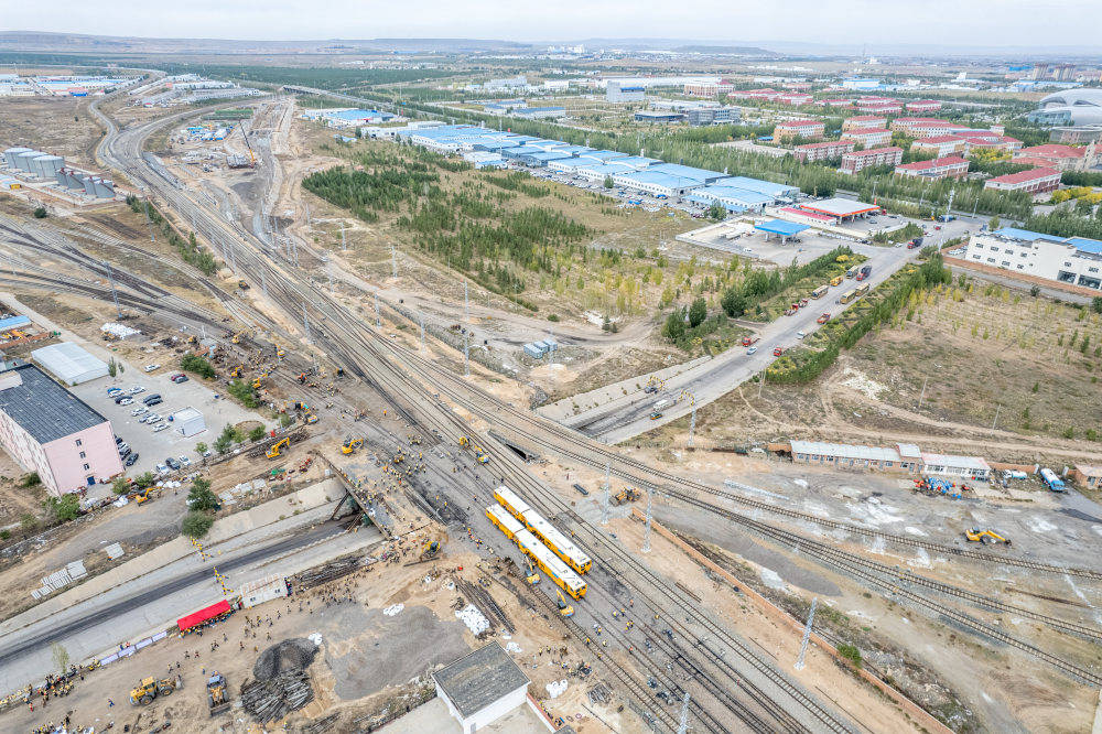 太锡铁路内蒙古段车站改造工程全部完成_施工_锡林浩特_时间