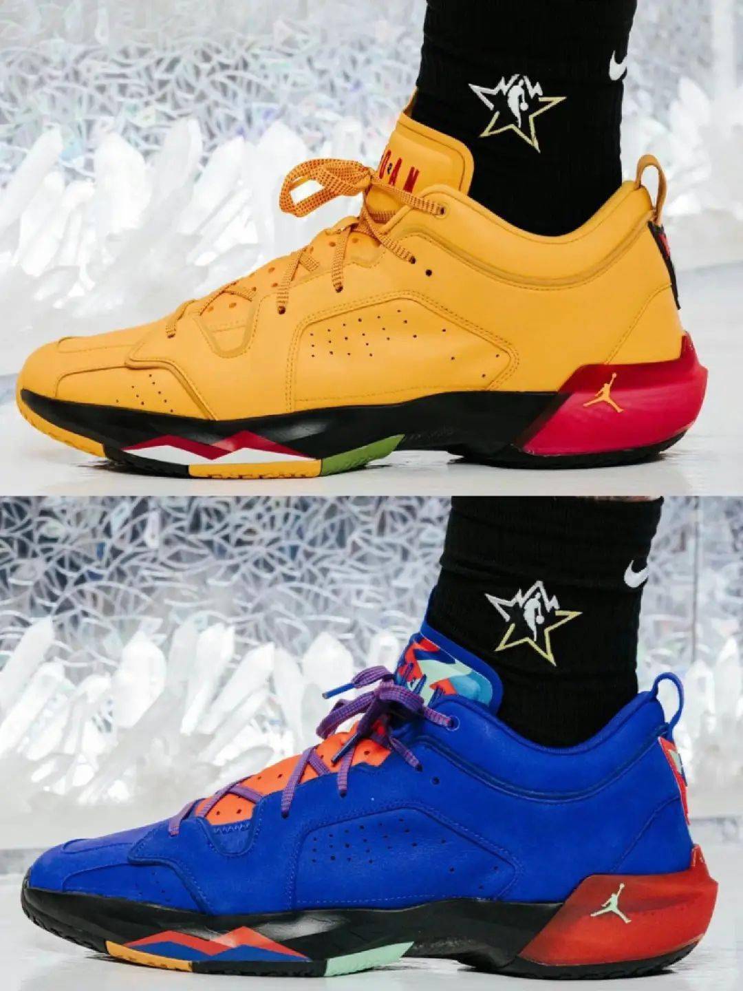 aj,终于有好看的低帮了……_air_jordan_系列