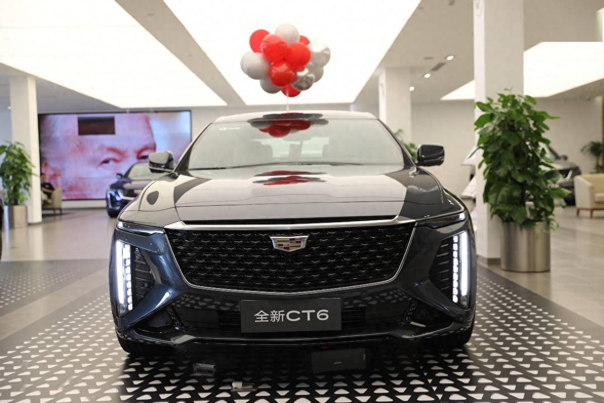 到店实拍凯迪拉克全新ct6豪华型_搜狐汽车_搜狐网