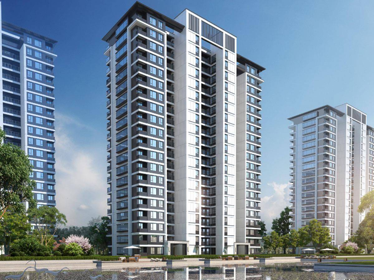 项目介绍|浦沿荣盛·江荣府为住宅_广场_杭州_地块