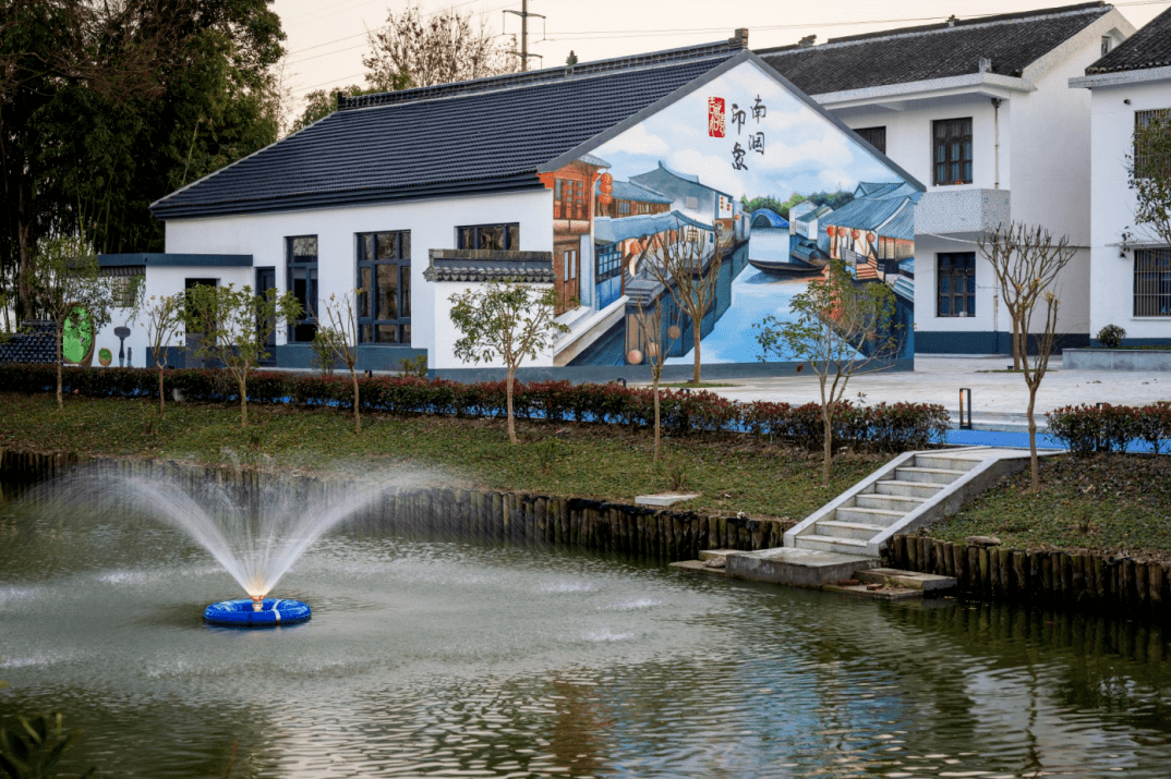 快动动手指,助力"最美乡村"投票吧~_红色村_文明_长泾镇