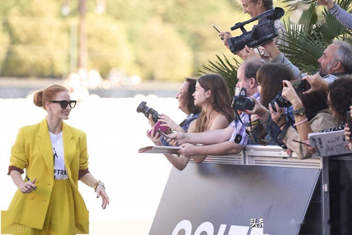 杰西卡-查斯坦亮相第71届西班牙圣塞巴斯蒂安国际电影节电影_时间