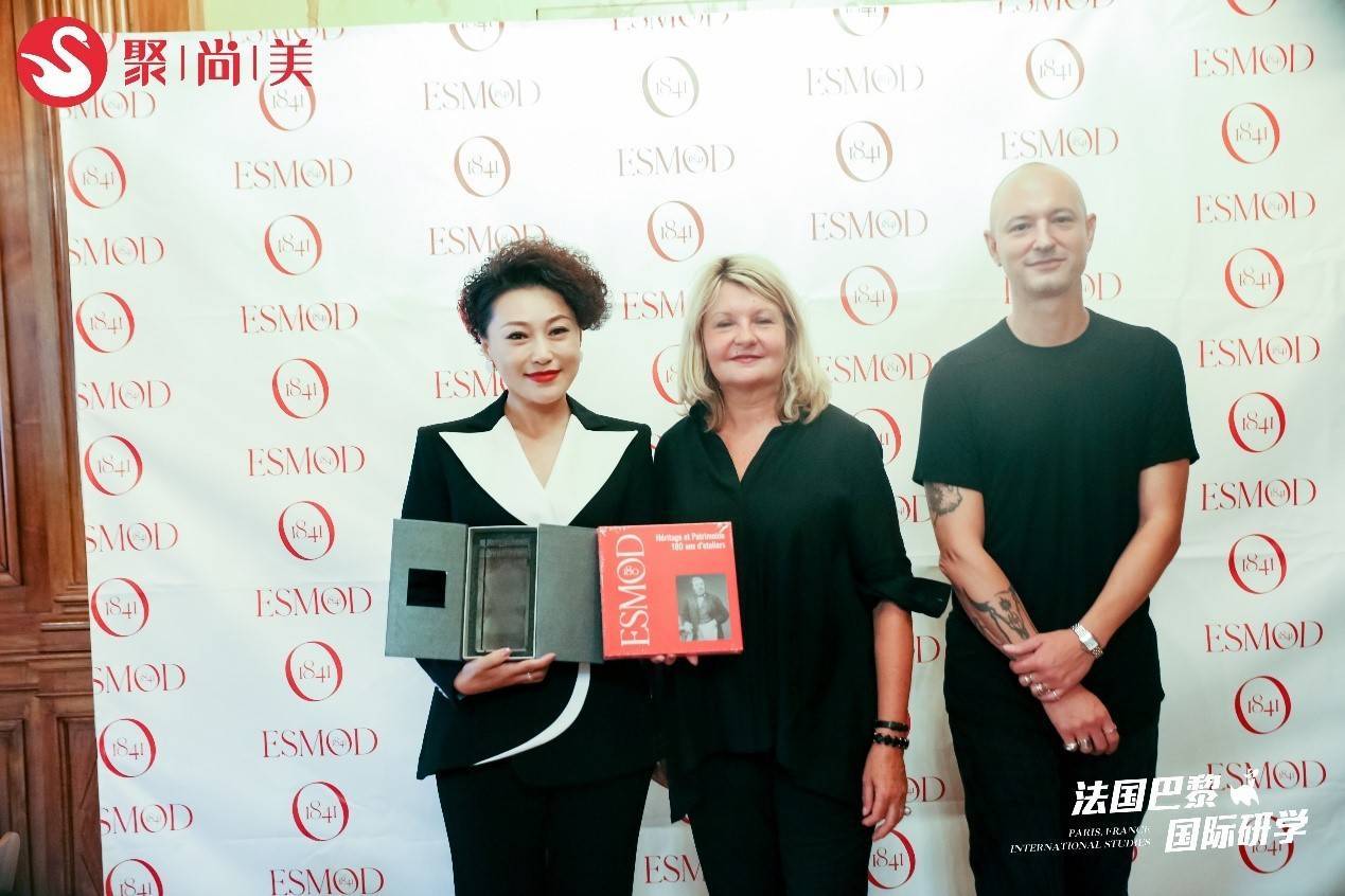 (企业供图,央广网发)聚尚美此次游学中,esmod学院与