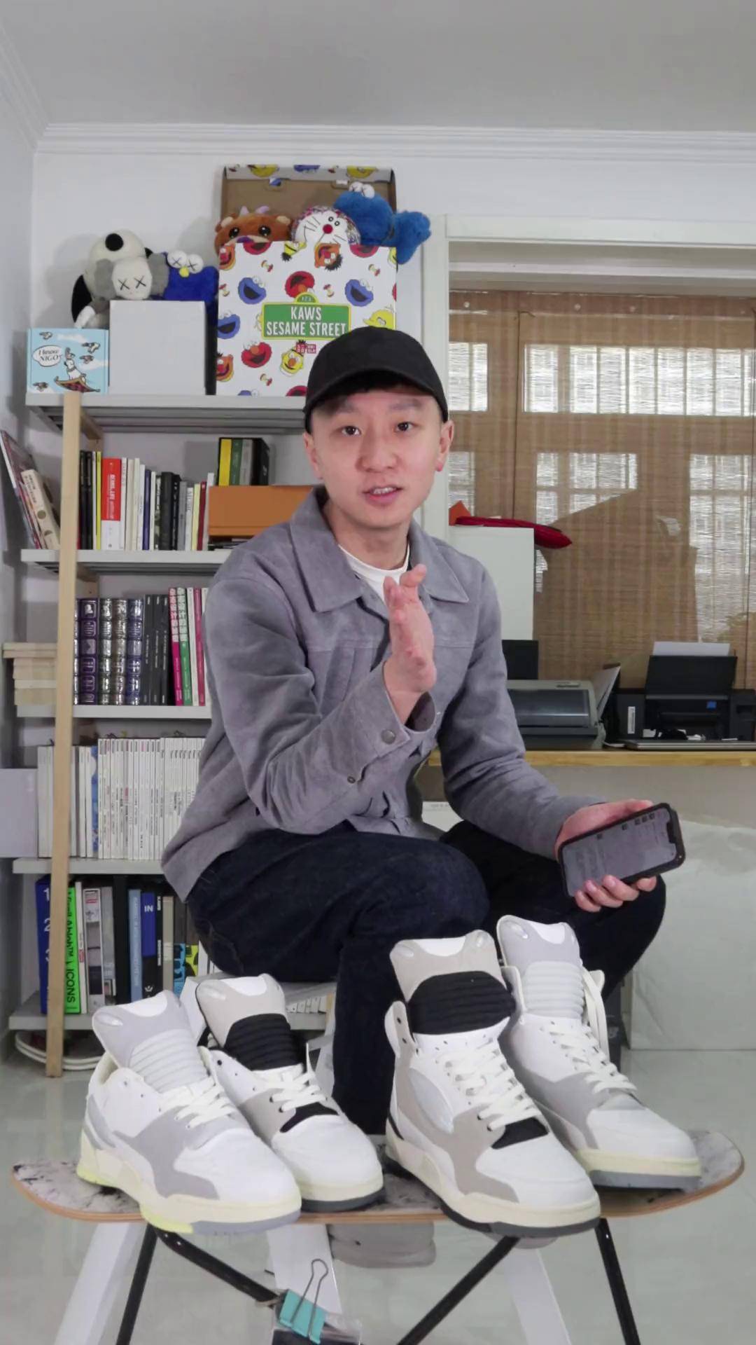 三井:教练,我想打篮球安西教练:那你可以去评论区,穿这双打篮球好鞋