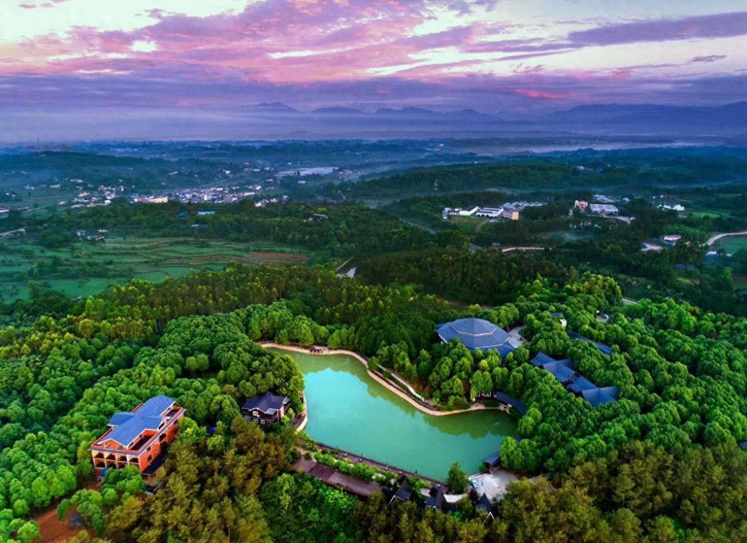 绵阳安州的自然之旅,踏入这片自然的怀抱.国庆就这样玩!