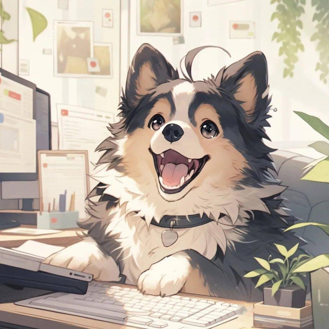 打工狗专属工作头像!_状态_电量_工人