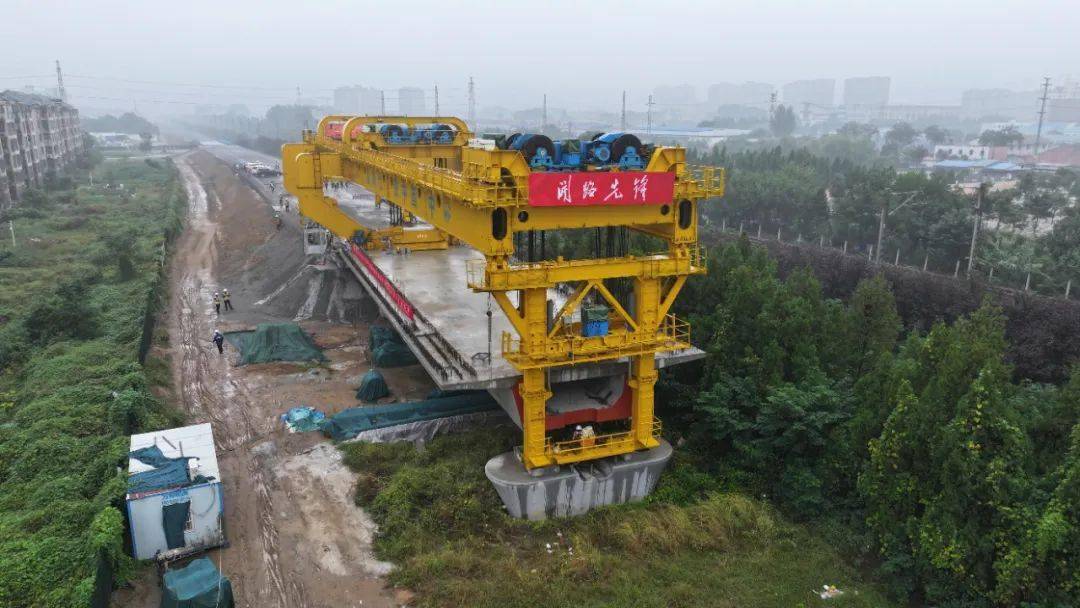 探班郑开城际铁路延长线_开封_施工_项目