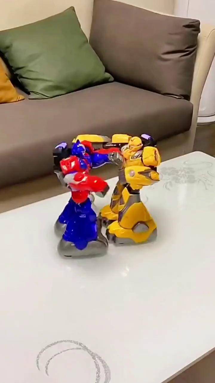 体感对战机器人