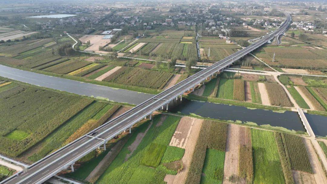 今天,阜阳至淮滨高速公路安徽段建成通车!_项目_建设_交通网